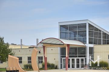 Plainfield North High School in Plainfield, IL