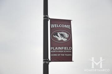 Plainfield North High School in Plainfield, IL