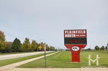 Plainfield North High School in Plainfield, IL
