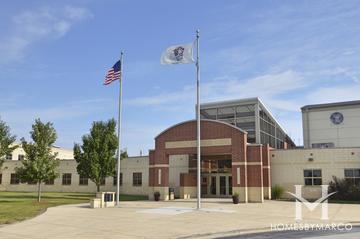 Plainfield East High School in Plainfield, IL
