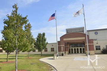 Plainfield East High School in Plainfield, IL