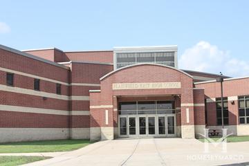 Plainfield East High School in Plainfield, IL