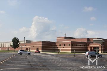 Plainfield East High School in Plainfield, IL