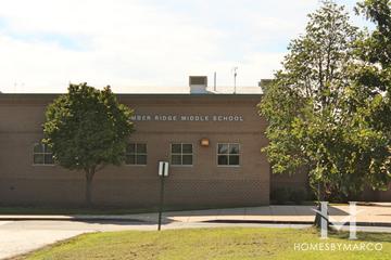 Timber Ridge Middle School in Plainfield, IL