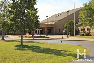 Timber Ridge Middle School in Plainfield, IL
