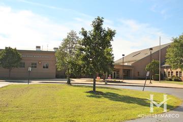 Timber Ridge Middle School in Plainfield, IL