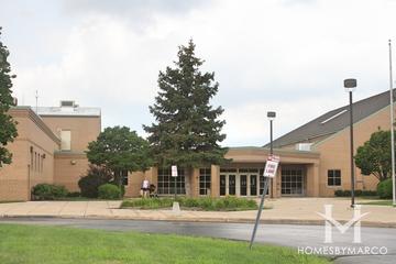 Timber Ridge Middle School in Plainfield, IL