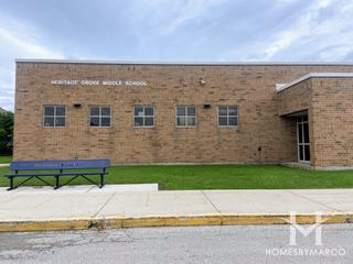 Heritage Grove Middle School in Plainfield, IL
