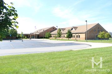 Drauden Point Middle School in Plainfield, IL