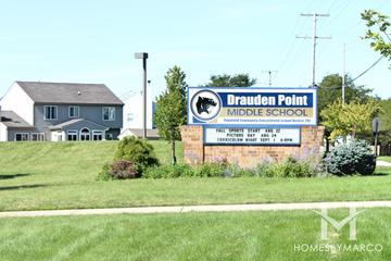 Photos of Drauden Point Middle School in Plainfield, IL