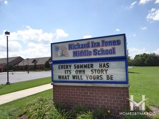 Ira Jones Middle School in Plainfield, IL