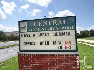 Central Elementary School in Plainfield, IL
