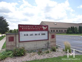 Meadow View Elementary School in Plainfield, IL
