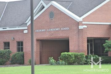 Creekside Elementary School in Plainfield, IL