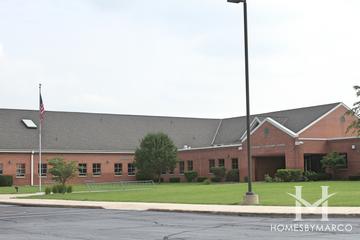 Creekside Elementary School in Plainfield, IL