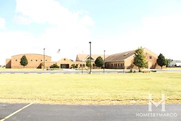 Ridge Elementary School in Plainfield, IL