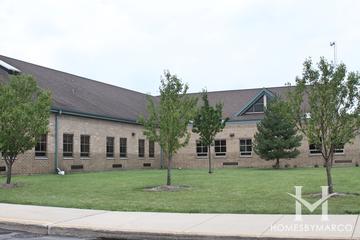 Lincoln Elementary School in Plainfield, IL