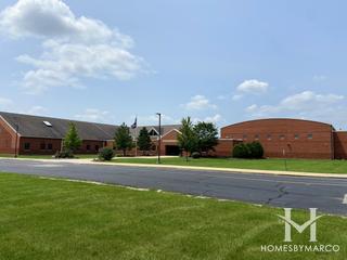 Bess Eichelberger Elementary School in Plainfield, IL