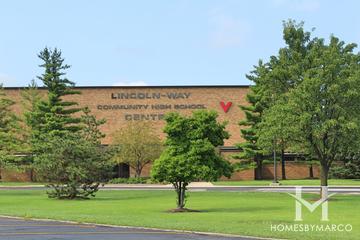 Lincoln-Way Central High School in New Lenox, IL