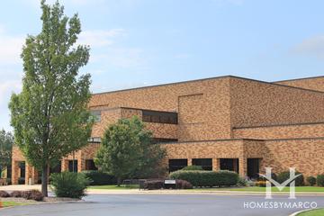 Lincoln-Way Central High School in New Lenox, IL