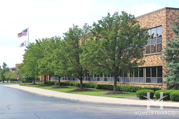 Lincoln-Way Central High School in New Lenox, IL
