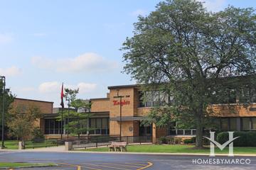 Lincoln-Way Central High School in New Lenox, IL