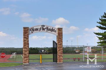 Lincoln-Way Central High School in New Lenox, IL