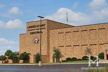 Lincoln-Way Central High School in New Lenox, IL