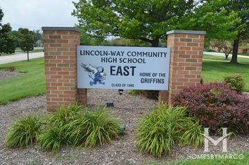 Photos of Lincoln-Way East High School in Frankfort, IL