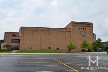 Lincoln-Way East High School in Frankfort, IL