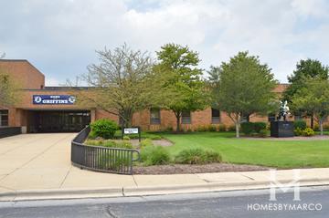 Lincoln-Way East High School in Frankfort, IL