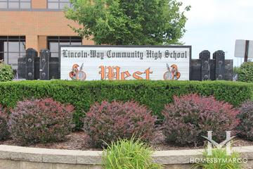 Photos of Lincoln-Way West High School in New Lenox, IL