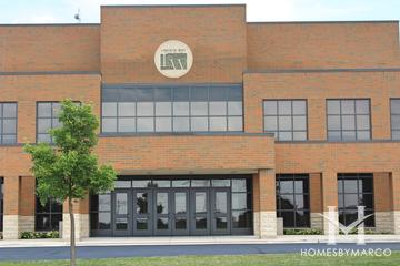 Lincoln-Way West High School in New Lenox, IL
