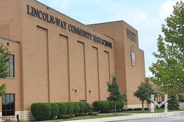 Lincoln-Way West High School in New Lenox, IL