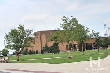 Lincoln-Way West High School in New Lenox, IL