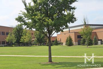 Lincoln-Way West High School in New Lenox, IL