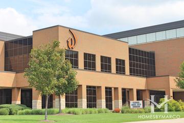 Lincoln-Way West High School in New Lenox, IL