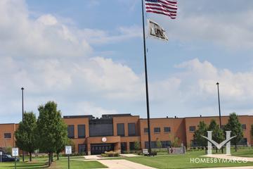 Lincoln-Way West High School in New Lenox, IL
