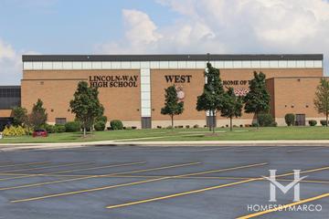 Lincoln-Way West High School in New Lenox, IL