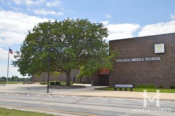 Brooks Middle School in Bolingbrook, IL