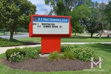 Photos of Bernard J Ward Elementary School in Bolingbrook, IL