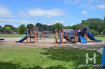 Bernard J Ward Elementary School in Bolingbrook, IL