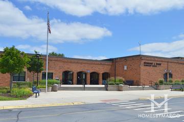 Bernard J Ward Elementary School in Bolingbrook, IL