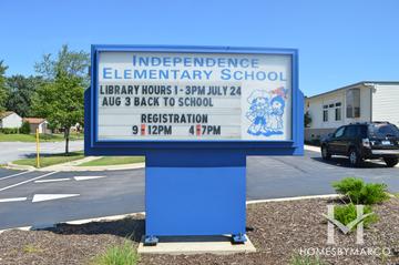 Photos of Independence Elementary School in Bolingbrook, IL
