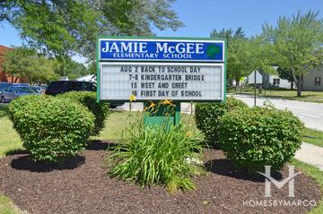 Photos of Jamie McGee Elementary School in Bolingbrook, IL