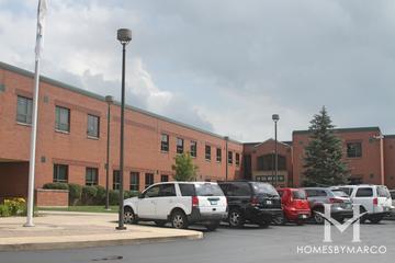 Plainfield Central High School in Plainfield, IL