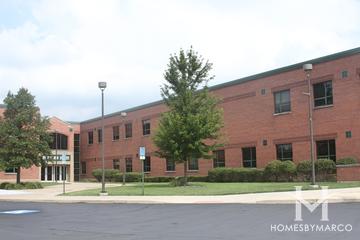 Plainfield Central High School in Plainfield, IL