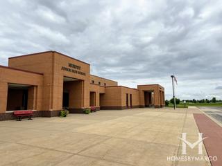 Murphy Junior High School in Plainfield, IL