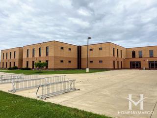 Murphy Junior High School in Plainfield, IL