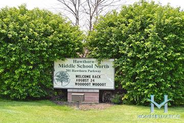 Hawthorn Middle School North in Vernon Hills, IL